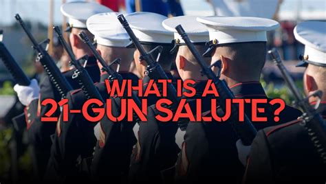what are fake bullets called 21 gun salute